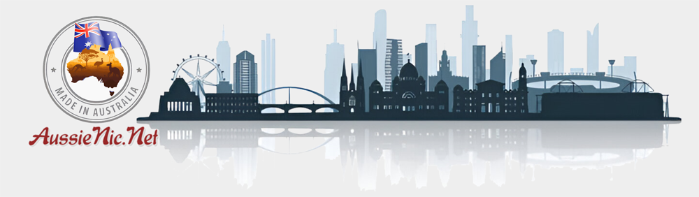 Made in Australia - Asherman Centre  Australia Logo